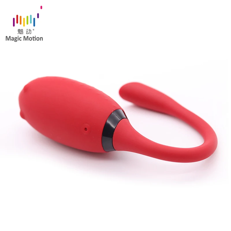 Magic Motion smart Sex toy Remote Control Vibrator G-spot clitoris Fugu APP Vibrating Ball Flamingo Vagina Massager for Woman 5