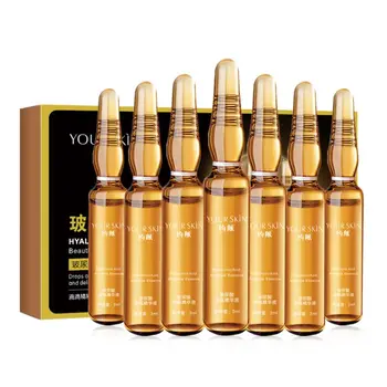 

Hyaluronic Acid Ampoule Essence Moisturizing Brighten Skin Colors Shrink Pores Anti-wrinkles Firming Skin Face Serum Hot k7