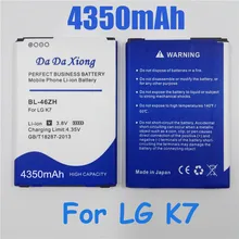 BL-46ZH BL46ZH Батарея для LG K7 MS330 LS675 Tribute 5 K8 K350N мобильных телефонов