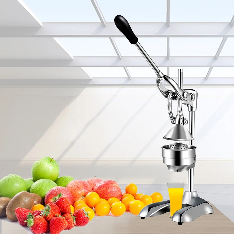 

Stainless Steel Manual Citrus Fruits Squeezer Lemon Orange Pomegranate Fruit Juice Extractor Hand Press Juicer Pressing Machine