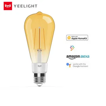 2020 Nieuwe Originele Yeelight Smart Led Gloeilamp YLDP23YL 500 Lumen 6W Citroen Slimme Lamp Werk Voor Apple Homekit smart Home App