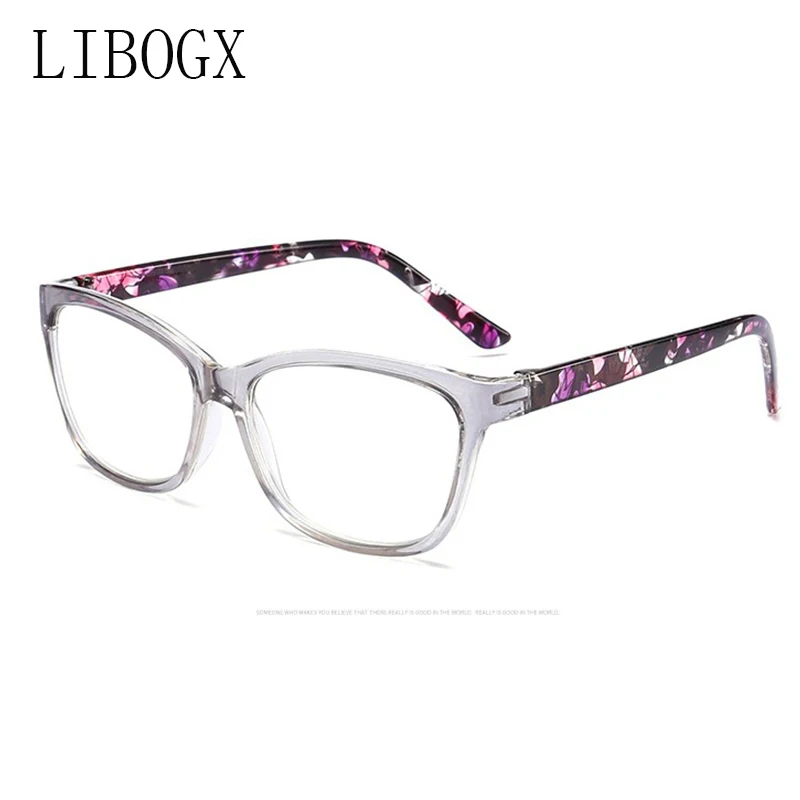 LIBOGX Модные женские очки для чтения оправа мужские высококачественные диоптрия