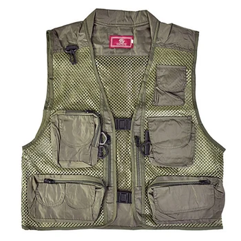 

Quick Dry Camouflage Multifunctional Fishing Vest Jacket Fishing Clothing Multi-Pocket Waistcoat Hunt Hike Fisherman Clothes