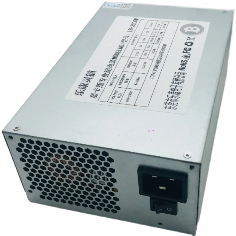 Miner PSU For Multi Channel Graphics Card Power Supply 3000W Mining