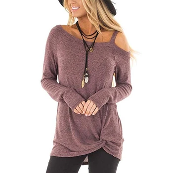 Women Long Sleeve Casual Loose Tank Tops