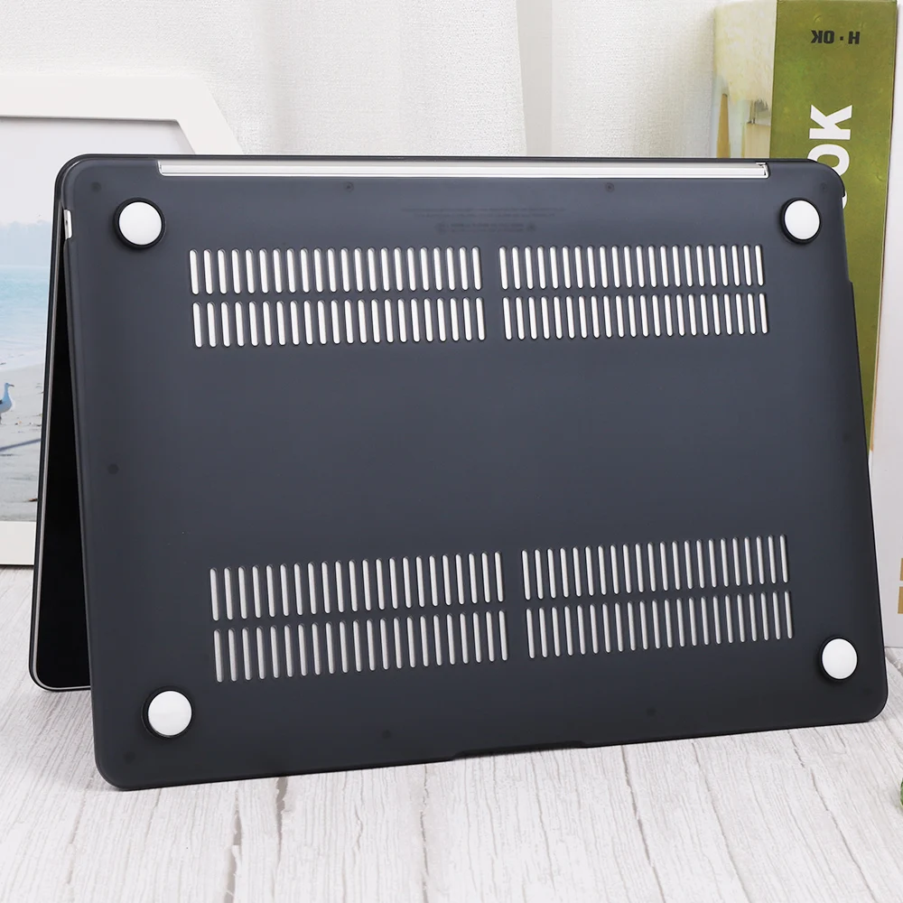 Жесткий пластиковый Чехол Redlai для MacBook Air 13 A1932 Pro retina 13 15 16 дюймов Сенсорная панель A2141 чехол для клавиатуры+ Защитная пленка для экрана