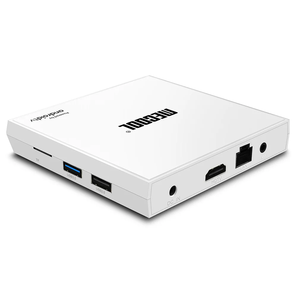 MECOOL KM9 Pro Android 9,0 ТВ приставка Amlogic S905X2 4 ГБ 32 ГБ Bluetooth A tv USB3.0 4K HDR OTA обновление медиаплеер с голосовым управлением