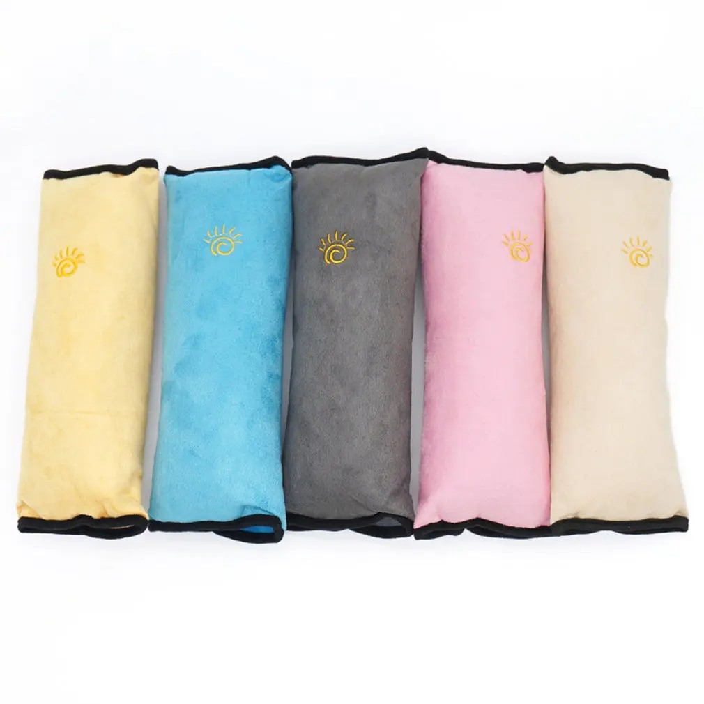 1pc Cute Car Auto Safety Seat Belt Harness Shoulder Pad Cover Children Protection Cover Cushion Support Car Pillow Seat Belts