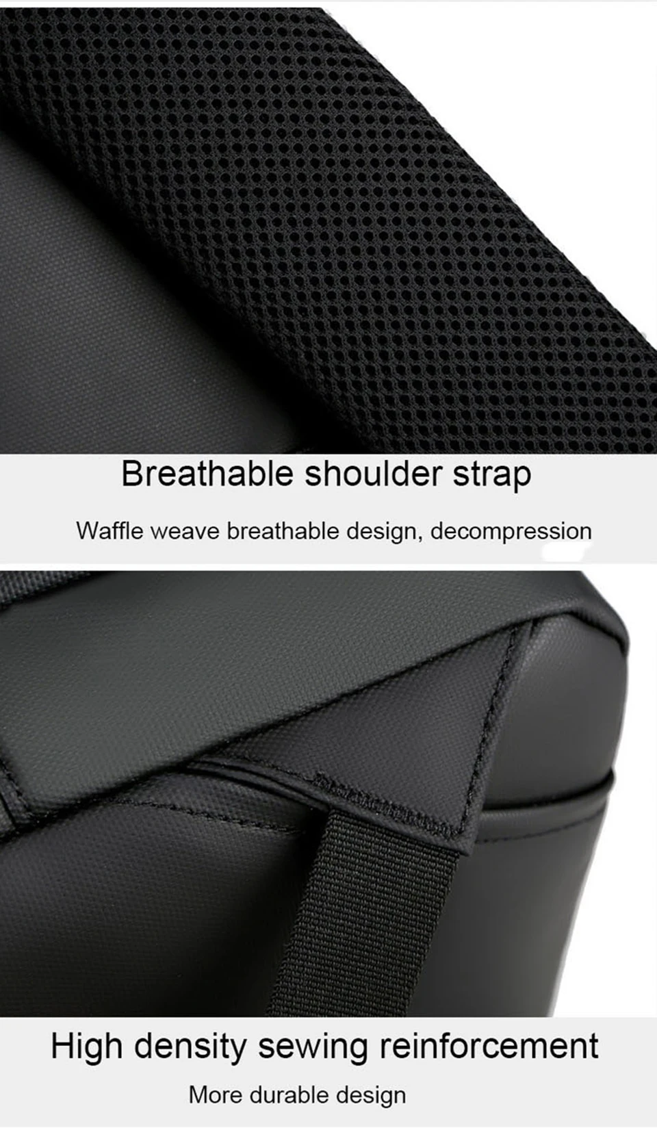 Laptop Business Mens Backpack Notebook Student School Backpacking Male USB Charging Waterproof Backpacks Smart Travel Bags Pack (24)