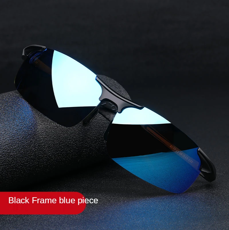 Day And Night Polarized Color-Changing Sunglasses Male Driver Driving Glasses Fishing Night Vision Driving Men’s Special