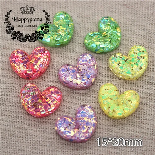 20pcs Middle Size New Mix Colors Glitter Resin Flower/Bow/Rabbit/Seashell/Heart Flatback Cabochon DIY Phone/Craft Decoration 20pcs Middle Size New Mix Colors Glitter Resin Flower/Bow/Rabbit/Seashell/Heart Flatback Cabochon DIY Phone/Craft Decoration