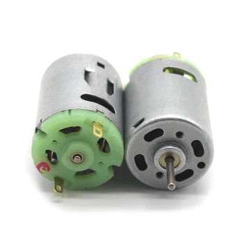 

2pcs High Speed DC Motor 6V 3000rpm 12V 6000rpm Mini Electric Motors 12 Volt V Micro DC12V DIY Hair Dryer Moteur Model RS385