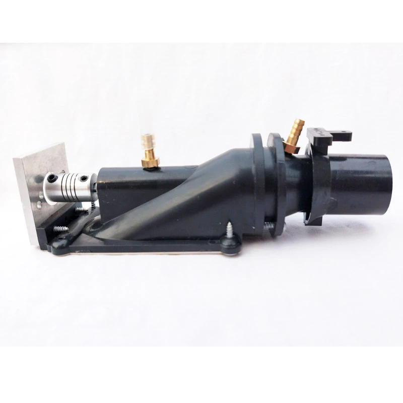 homemade rc jet boat