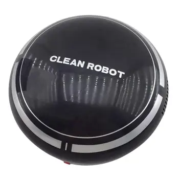 

Robot Vacuum Cleaner Automatic Rechargeable Cleaning Robot Smart Sweeping Vacuum Cleaner Robot 1200mAh Built-in Battery