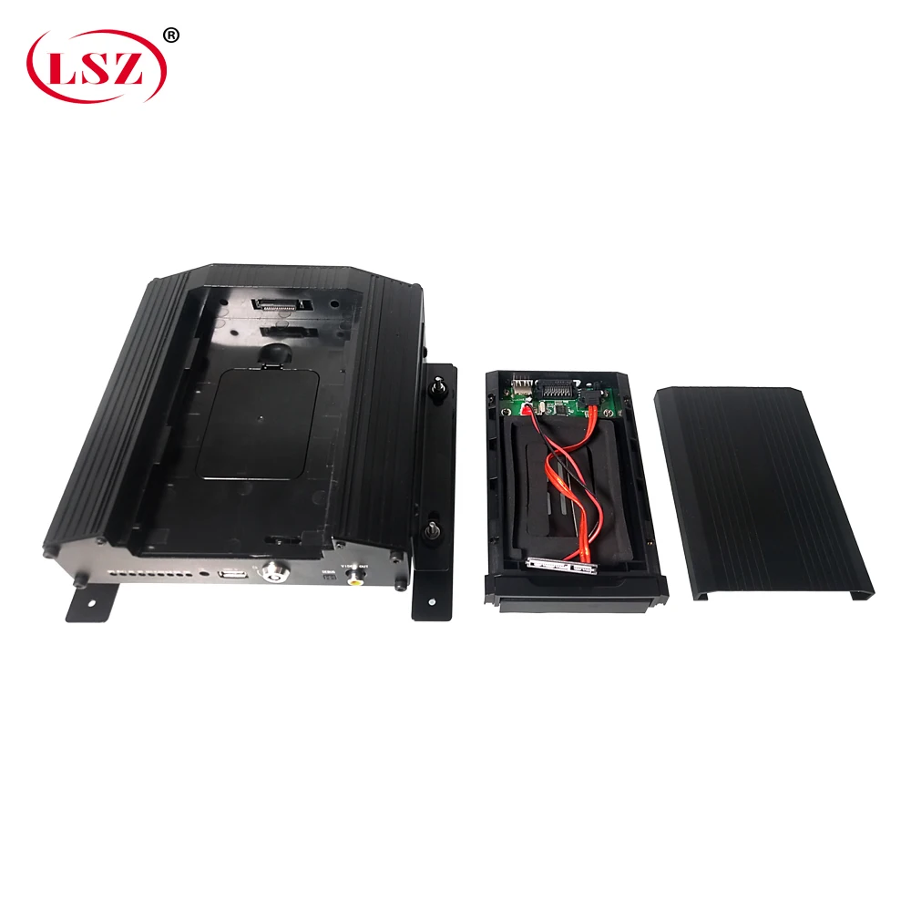  LSZ directo de fábrica 4g gps móvil dvr ahd hdd/tarjeta sd mdvr control remoto de posicionamiento b