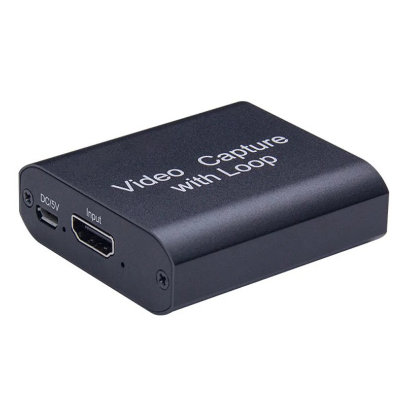 1080P 4K HDMI устройство видеозахвата к USB 2 0 Карта ключ игровая запись потоковая