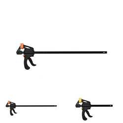 NEW 4/6/8/10/12 Inch Wood Working Bar F Clamp Quick Grip Ratchet Release Speed Squeeze Joinery Clamp DIY Hand Tools Clip