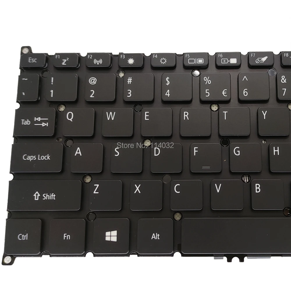 Russo Teclado Retroiluminado para Acer Swift Sf31441 Sf31454 Series 54g 55g N17w7 Sv3p_a80bwl Teclados do Portátil Backlight us ru - Imagem 2