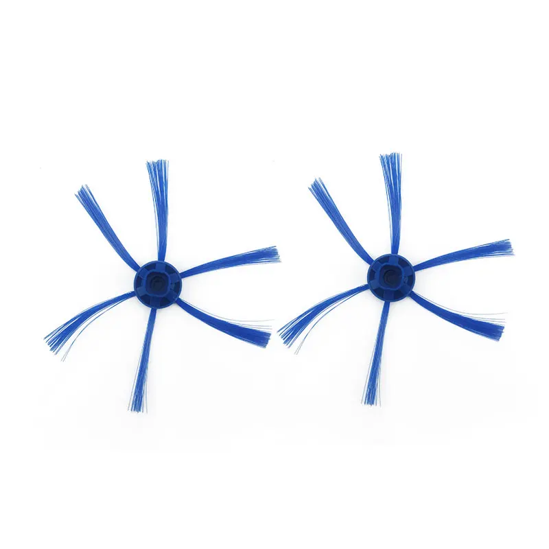 2 шт 6-Armed подметания робот боковые щетки для Philips FC8796 FC8794 FC8792 части пылесоса |