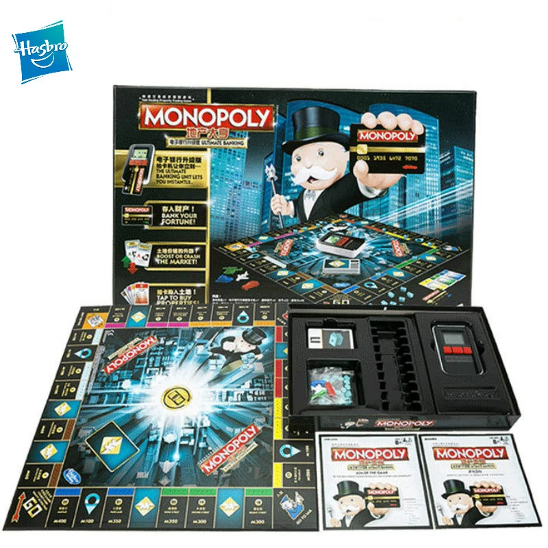 hasbro monopoly electronic banking