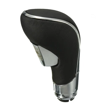 

Universal Car Shift Knob Black + Silver for Opel Vauxhall Insignia