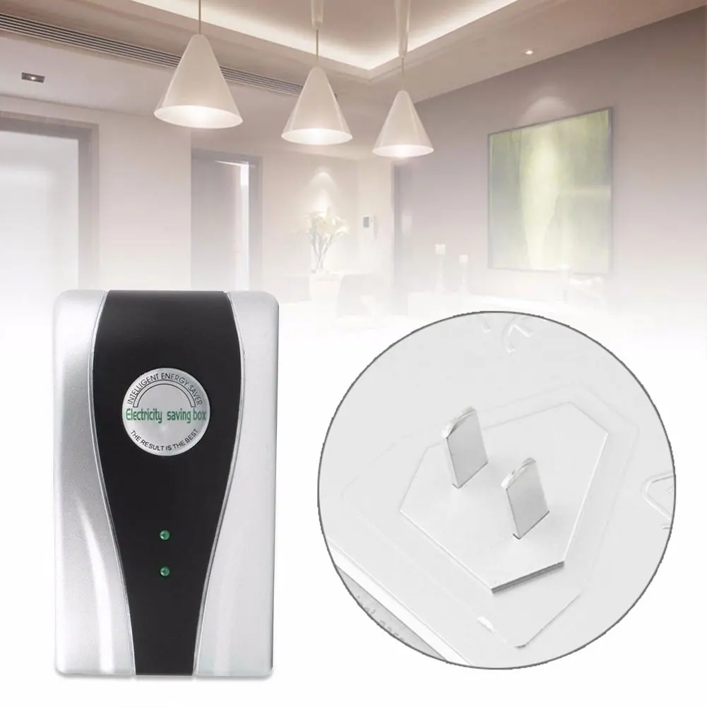 Эффективная коробка для экономии электроэнергии бытовая вилка США практичный