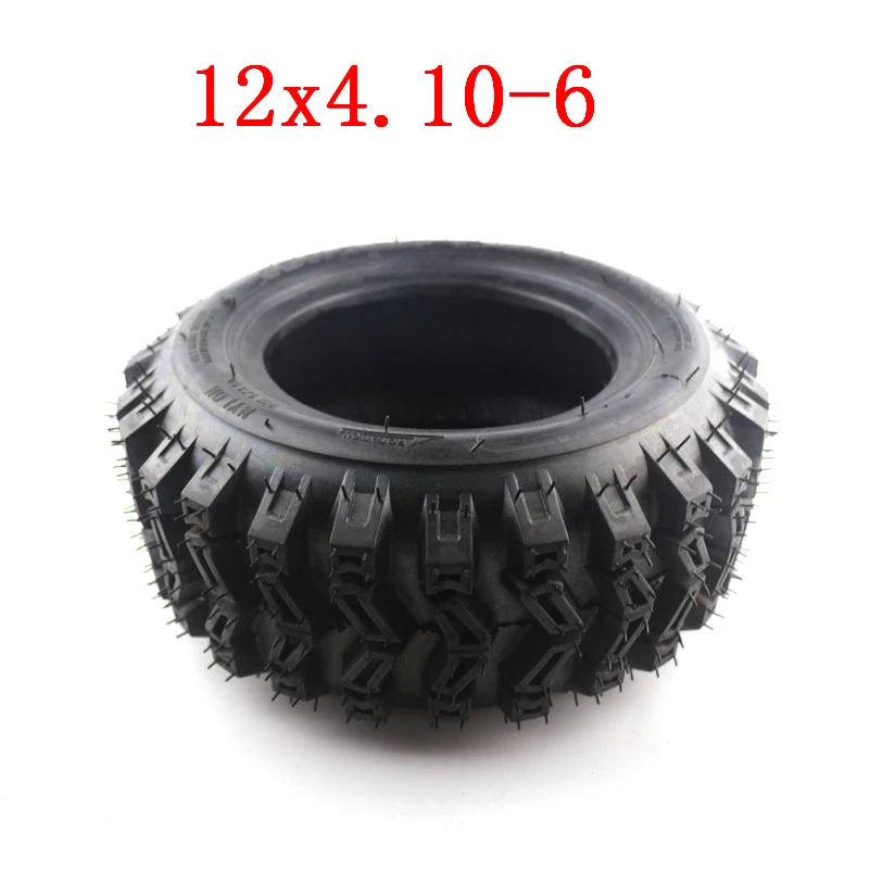 Lightning доставка 12x4. 10 6 вакуумные шины ATV Quad Go Kart 47cc 49cc массивные 4 бескамерные