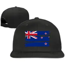 Новая Зеландия флаг мужчины и женщины бейсболки, унисекс хип-хоп бейсболки