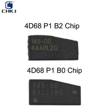 CHKJ 5Pcs/Lot For Toyota Camry Corolla Carbon 4D68 Transponder Chip For Lexus IS25 RX330 Auto Key P1 B0 2 Blank Chip Accessories