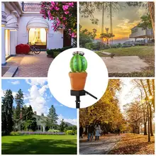 Горячая новинка, садовые солнечные лампы, ландшафтный светильник s, наружный декоративный светильник, теплый белый водонепроницаемый светодиодный светильник на солнечной батарее