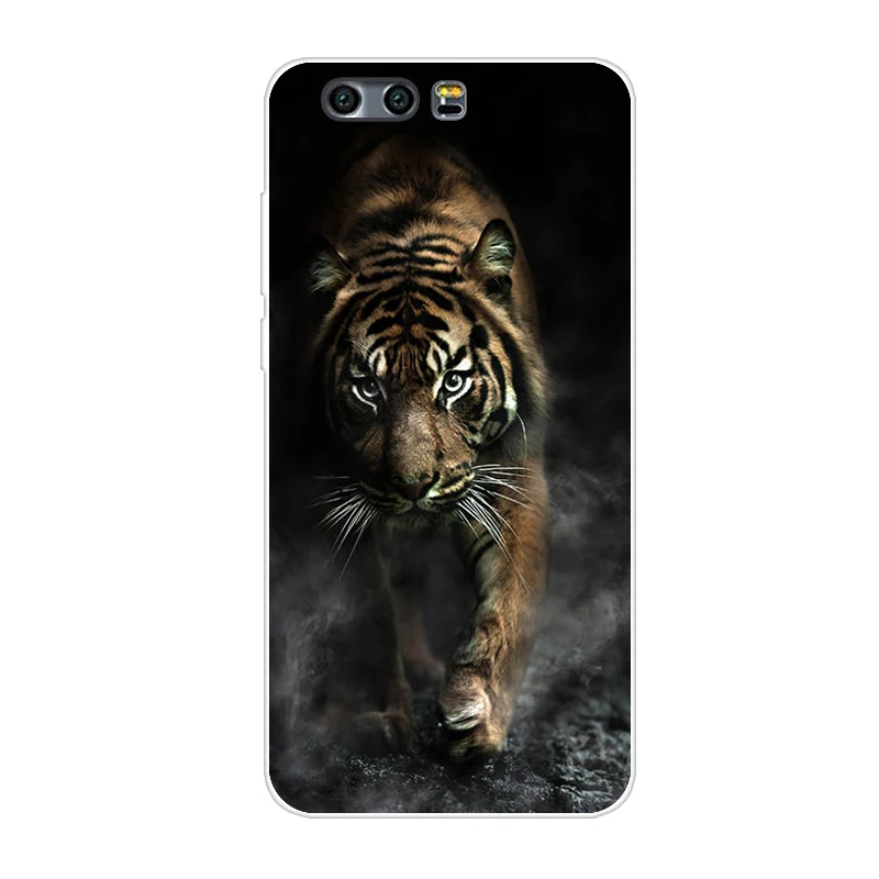 Мягкий TPU чехол для huawei Honor 9 STF-L09 STF-AL00 STF-AL10 STF-TL10 силиконовый чехол-накладка для телефона чехол для huawei Honor9 печати мешок ракушек