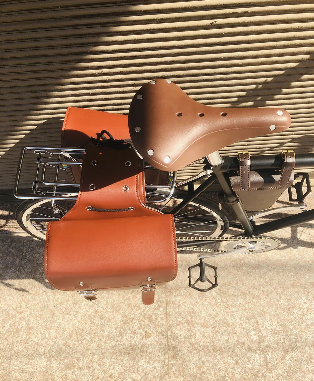 vintage road bike 700C bike Retro sliver with sliver basket Track single speed Bicycle frame 52cm with lug fixie bike frame