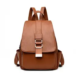 Sac A Dos рюкзак для отдыха женские рюкзаки из искусственной кожи для путешествий для девочек-подростков женские школьные сумки через плечо 2019