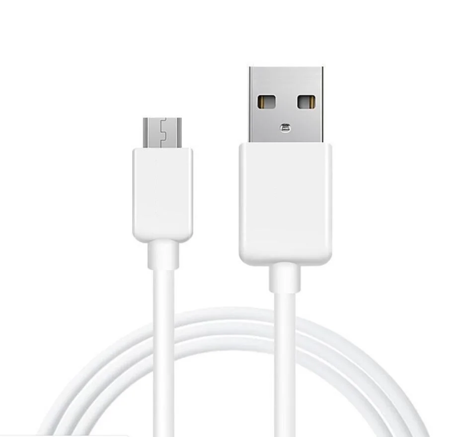 Плоский кабель Micro USB для зарядки Samsung Huawei Xiaomi 1 м синхронизации данных 2 4 А