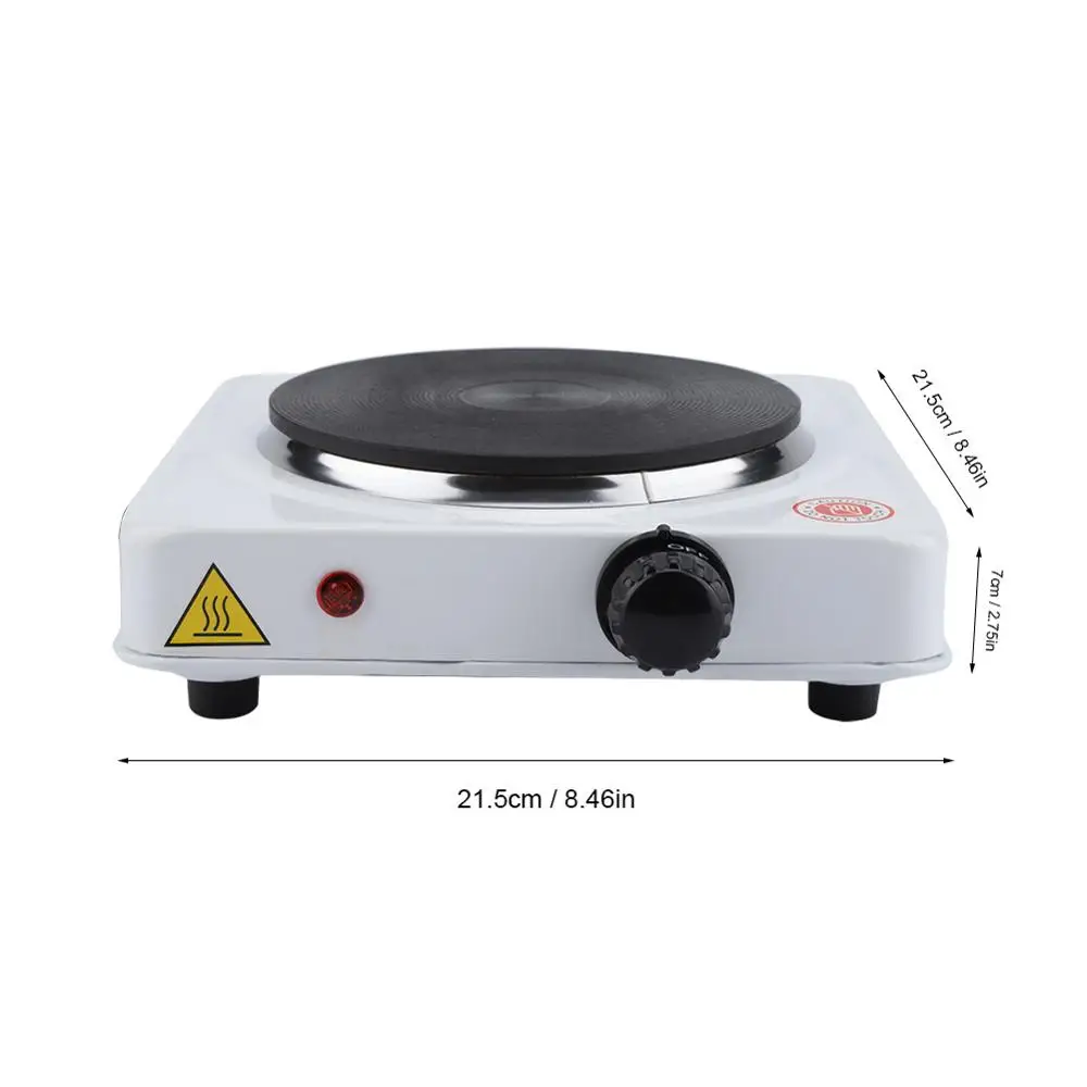 1000W Mini Electric Stove Oven Cooker Hot Plate Multifunctional Cooking  Plate Heating Plate Heating Coffee Tea Milk Office Home - AliExpress