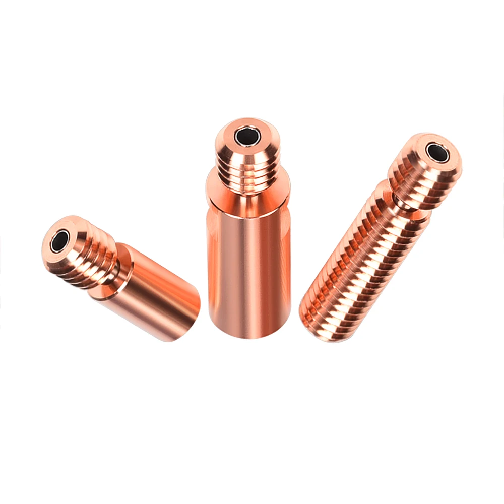 BIQU 고품질 바이메탈 히트 브레이크, E3D V6 드래곤 핫엔드 히터 블록 1.75mm 3D 프린터 부품  MK10 MK8 스로트