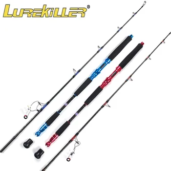 

lurekiller spinning rod boat fishing rod sea lure weight 120-150g japan Fuji Guides high carbon jigging rod 1.68/1.80/2.10M