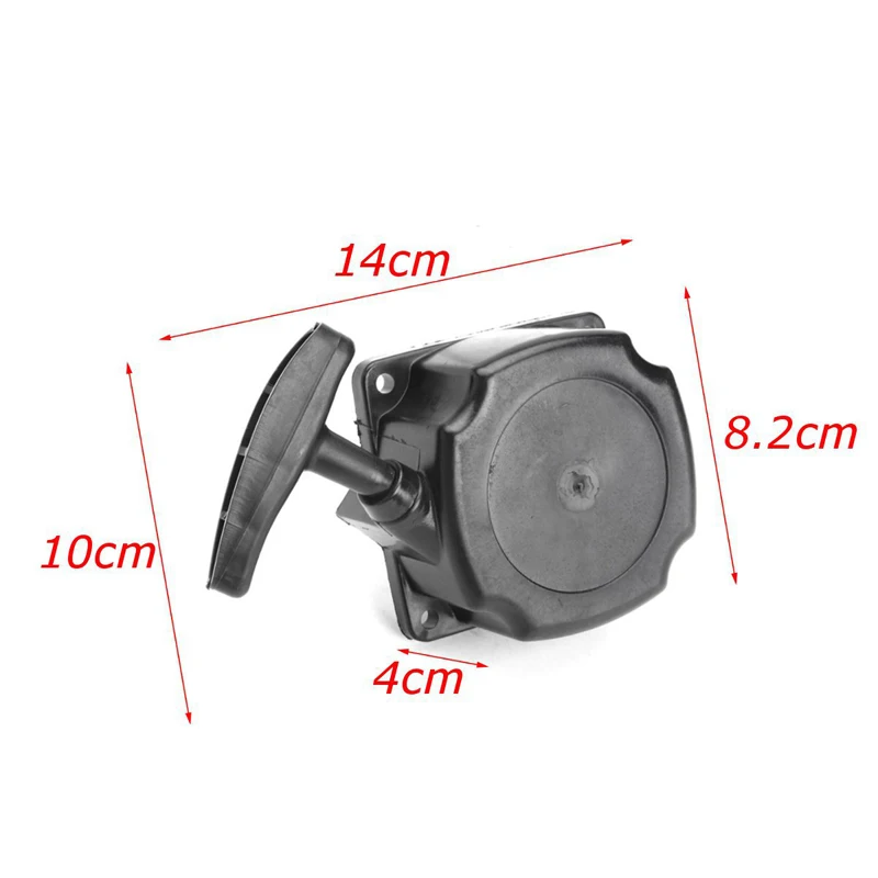 DWZ Universal Recoil Pull Starter Assembly For 2 Stroke Strimmer Brush Cutter Honda