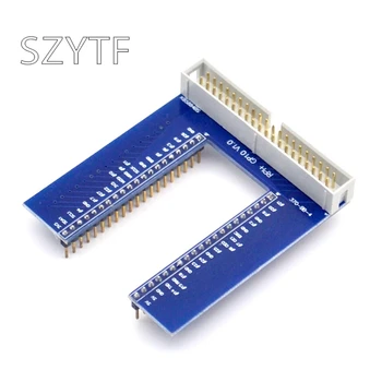 

Raspberry pi 3 B + GPIO U-shaped adapter plate V2 breadboard expansion board