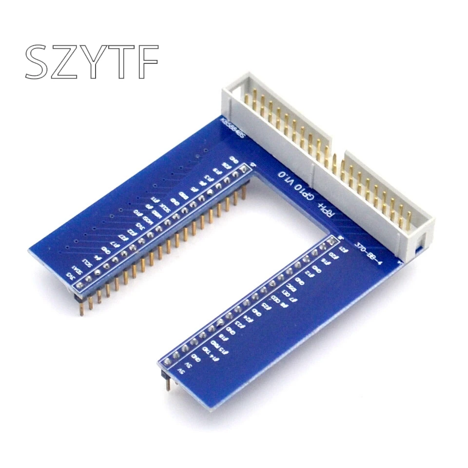 

Raspberry pi 3 raspberry pi 3 B + GPIO U-shaped adapter plate V2 breadboard expansion board