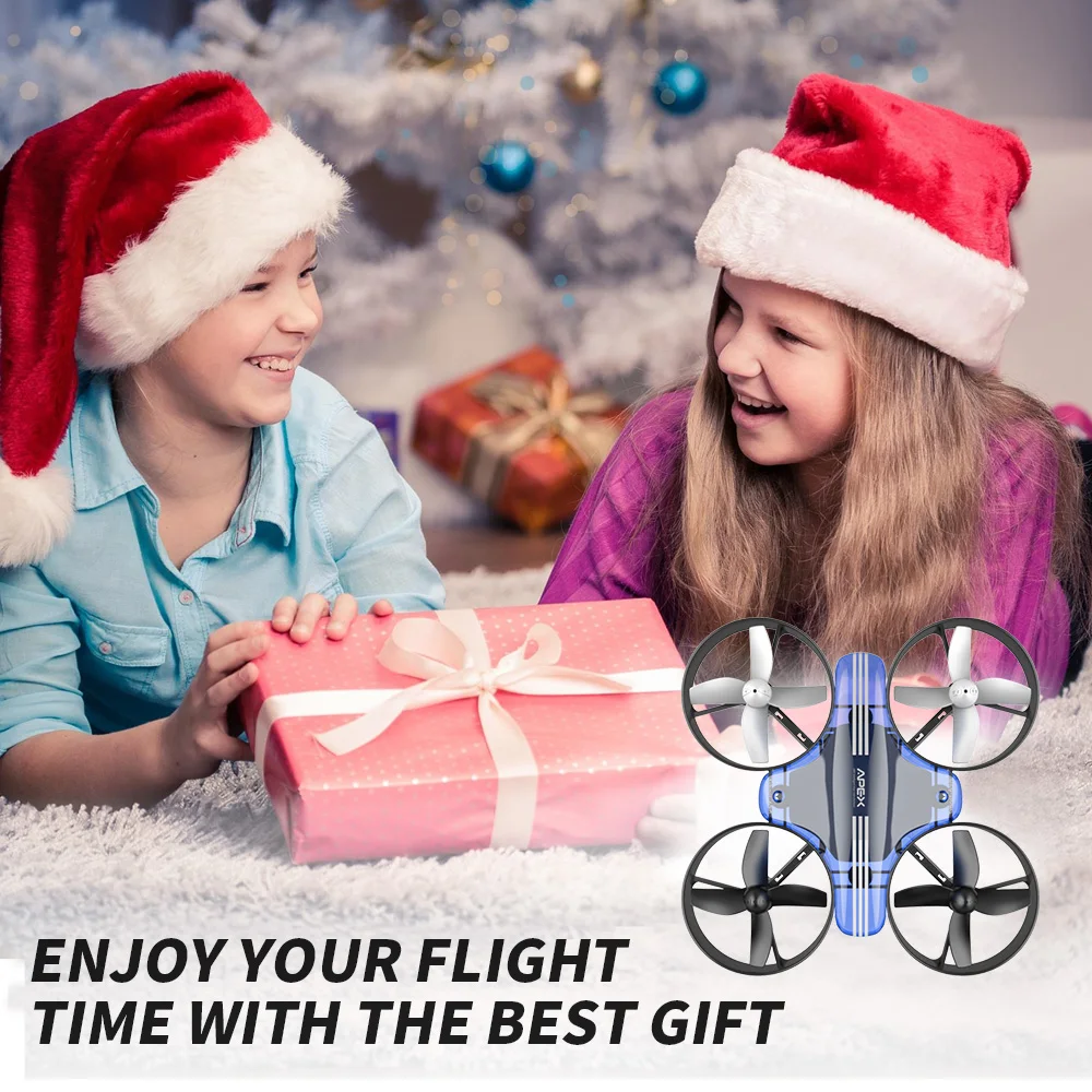 APEX Blue Mini RC Quad Copter Pocket Drone Remote Control Boy Toy 4CH 3D Flip Quadcopter RC Nano Helicopter APEX Blue Mini RC Quad Copter Pocket Drone Remote Control Boy Toy 4CH 3D Flip Quadcopter RC Nano Helicopter