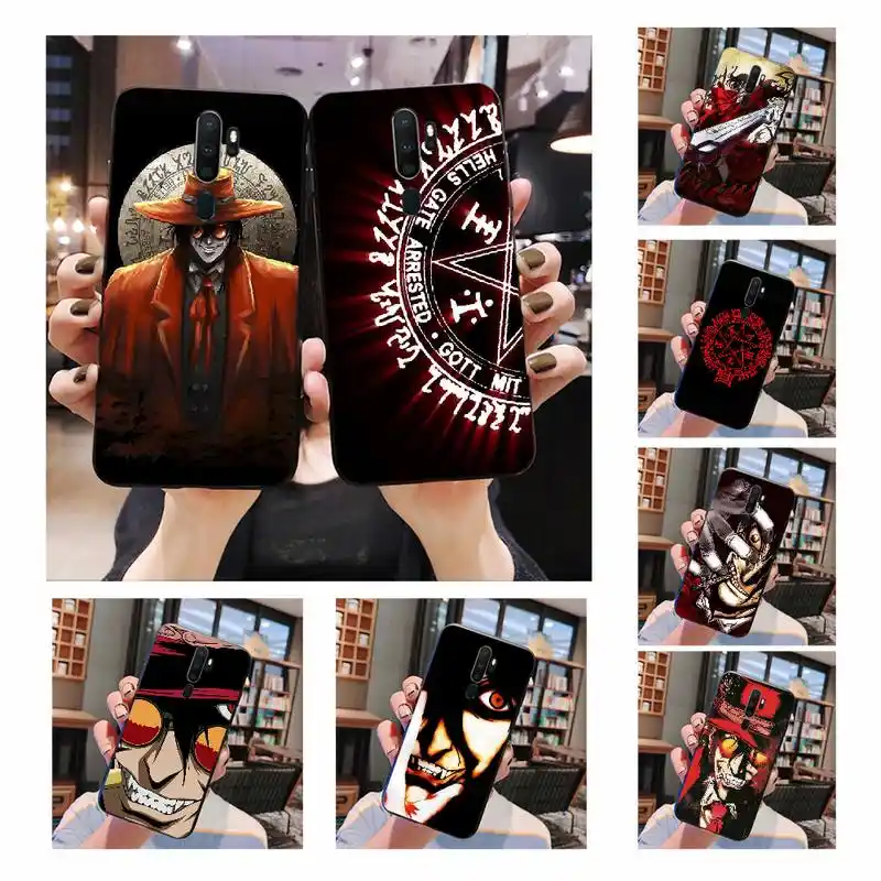 Nbdruicai Alucard Hellsing Customer High Quality Phone Case For Nbdruicai Alucard Hellsing Customer High Quality Phone Case For