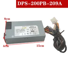 New Original PSU For Delta Flex Pos Small 1U 200W Switching Power Supply DPS-200PB-209 A
