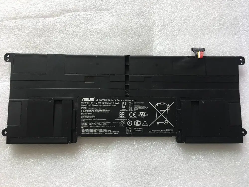Новая Оригинальная батарея для ультрабука ASUS TAICHI 21 0B200-00170000M 0B200-00170100P C32-TAICHI21 CKSA332C1