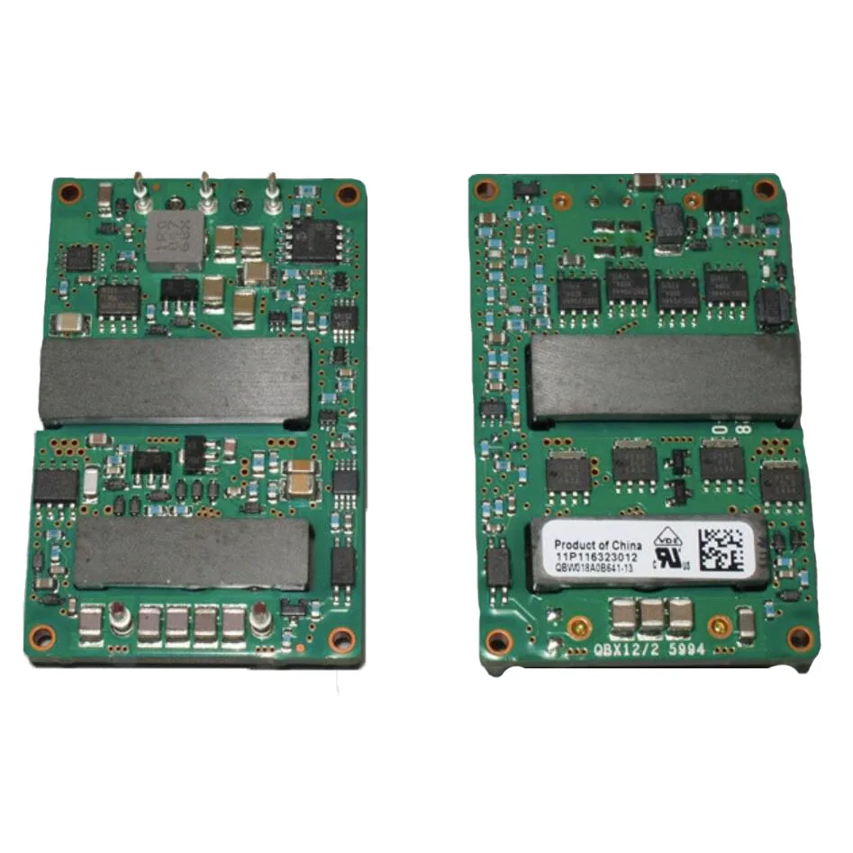 

QBW018A0B Series Power Modules DC - DC Converters 36 - 75Vdc Input 12Vdc Output 18A Output Current