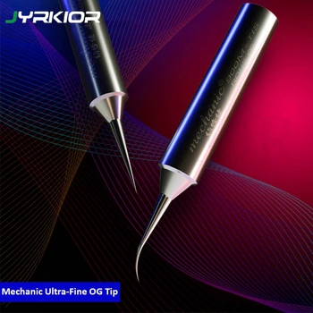 

Mechanic OG Series Super Fine Fly Line Solder Iron Tip 936 Soldering iron Heating Head Mainboard Fingerprint IC Weld Repair Tool