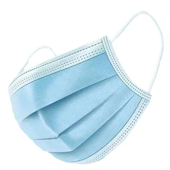

50Pcs Disposable Children 3 Layers Ply Filter Masks With Non-woven Meltblown Cloth Anti-Dust Masks Kids Protective Mask