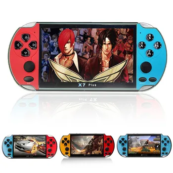 

8GB 5.1 Inch Color Screen Handheld Game Console Retro Player Support E-book TV Output Movie Camera Multimedia Video Game Console