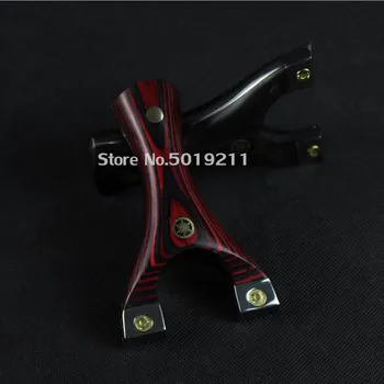 

Professional hunting stainless steel slingshot high quality with rubber band outdoor shooting game precise slingshot shooting