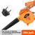Computer cleaner Electric air blower dust Blowing Dust  Computer Dust Collector Air Blower 600W 220V blower